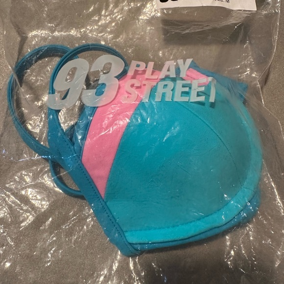 New 93 Play Street Sadie bikini top - Picture 2 of 2